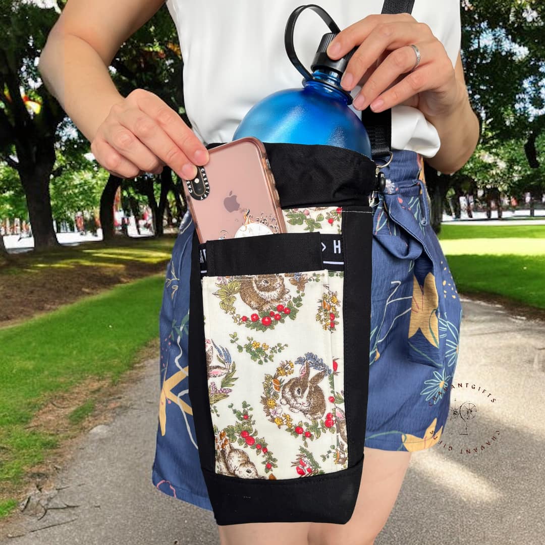 Oasis Bottle Holder Pattern