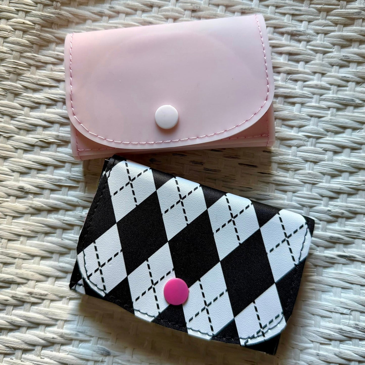 Mini Marvel Compact Wallet Pattern
