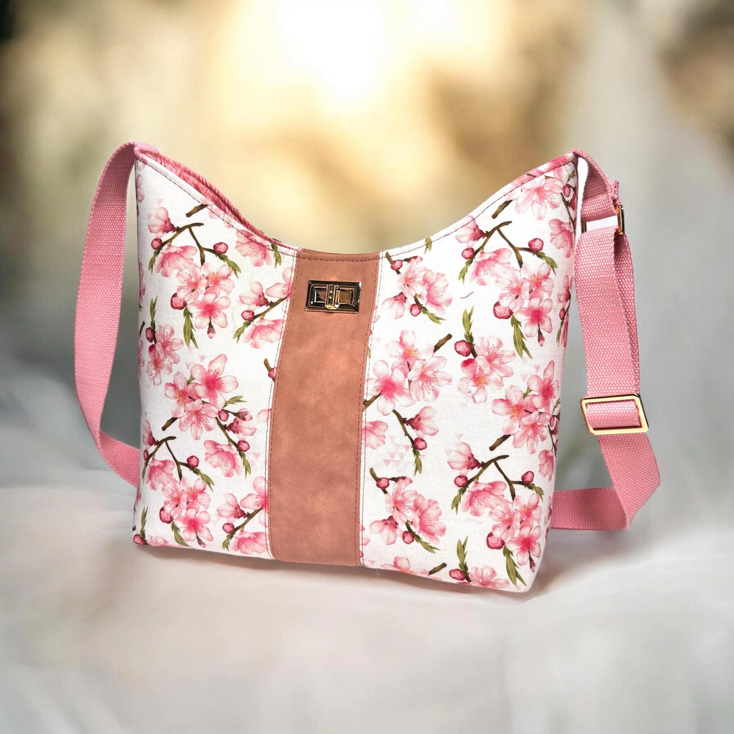 Scrunchie Shoulder Bag Pattern