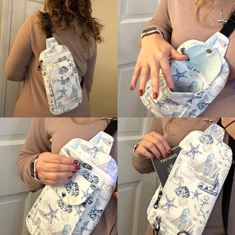 Nomadic Travel Sling Pattern