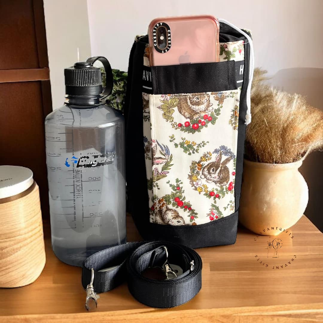 Oasis Bottle Holder Pattern