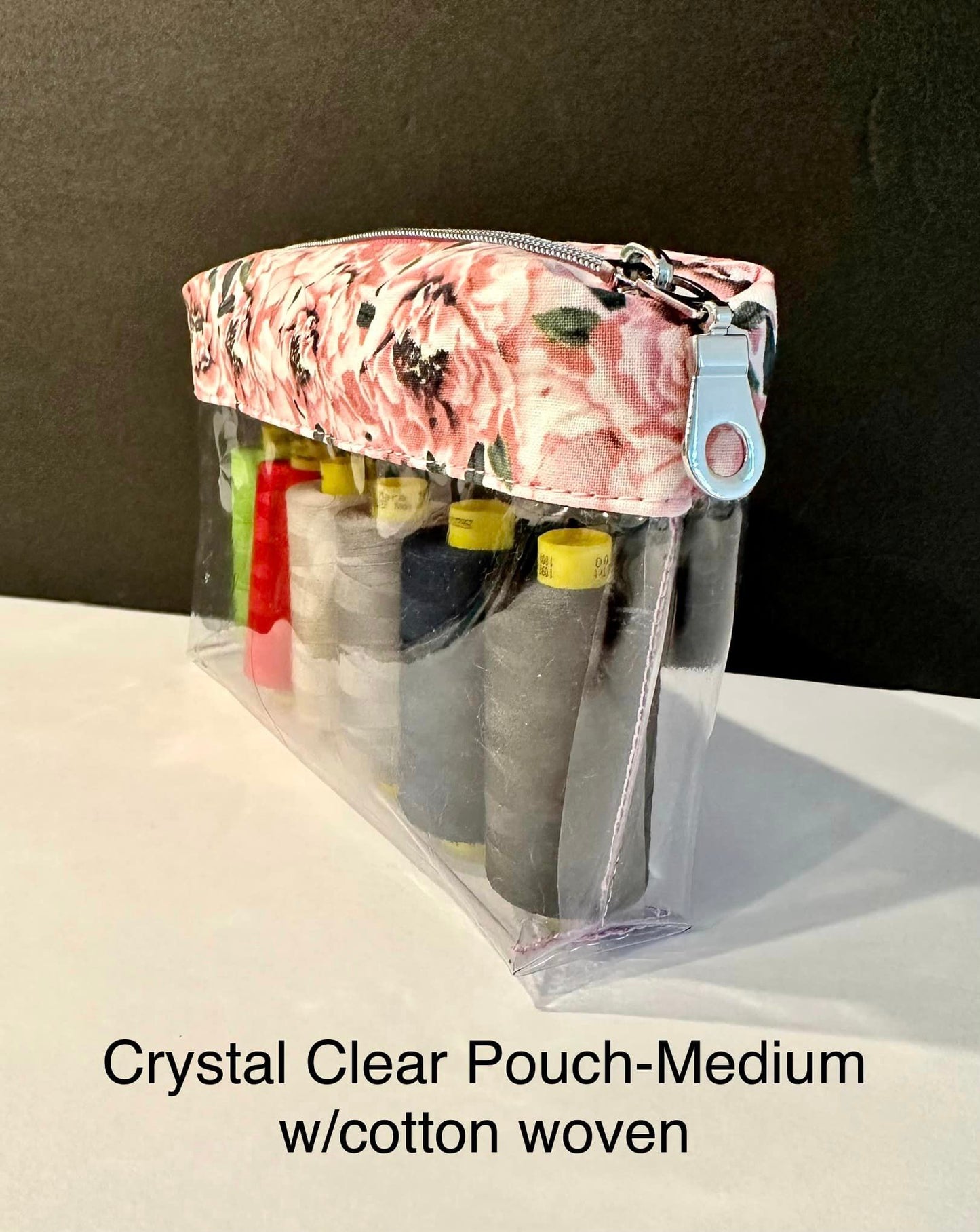 Crystal Clear Trio Pouch Pattern