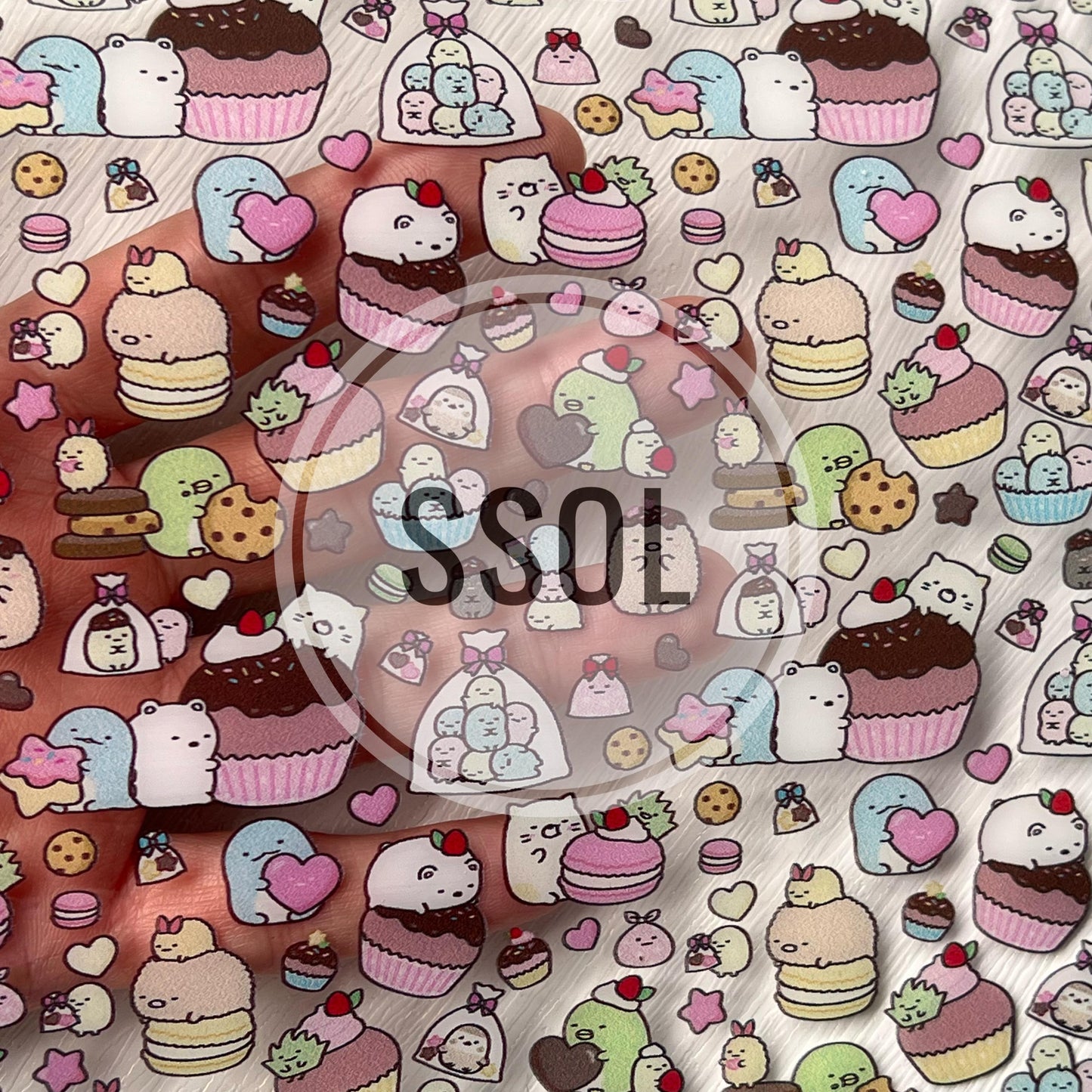 Vinyl/PU Leather - SG02