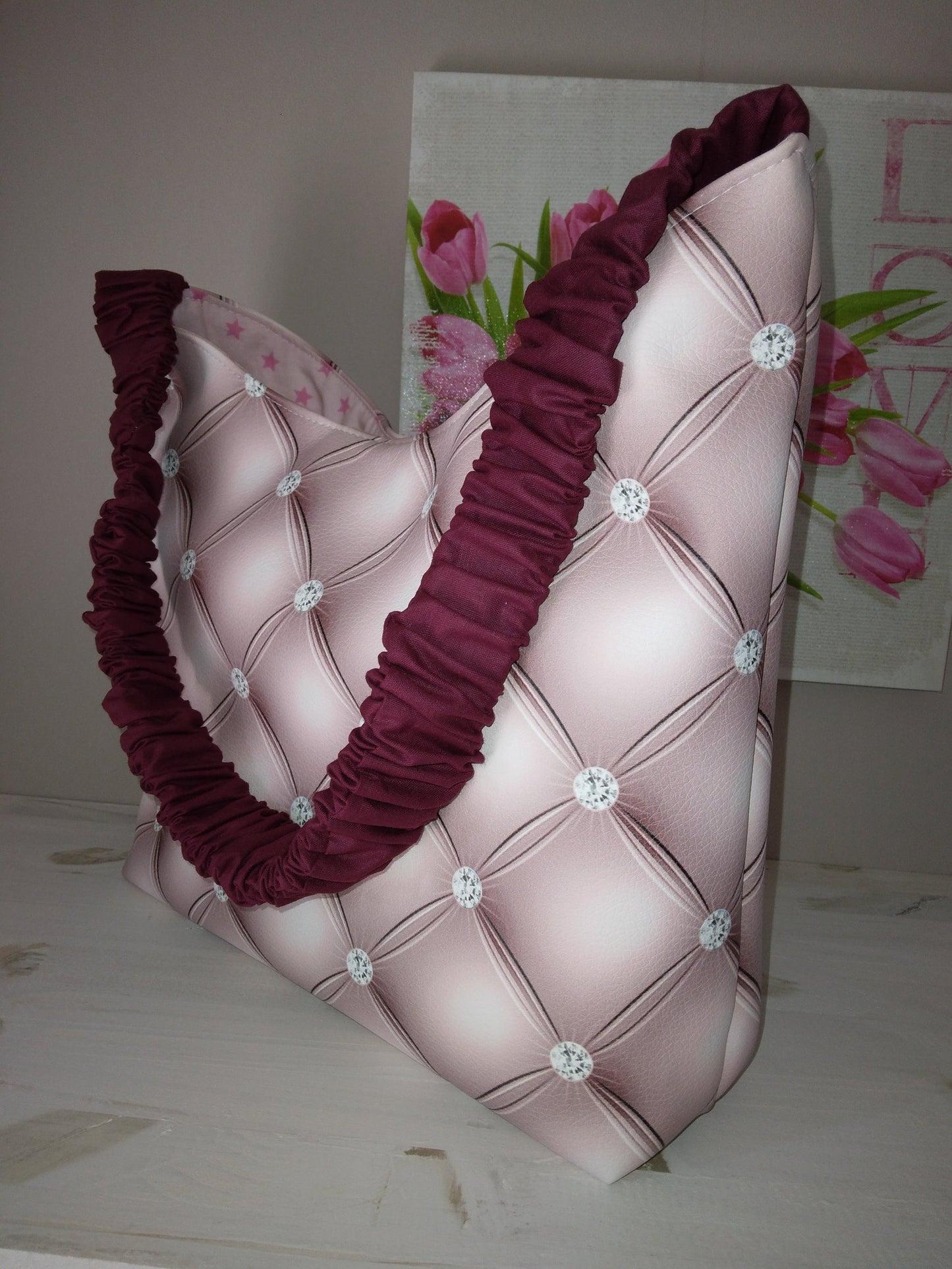 Scrunchie Shoulder Bag Pattern