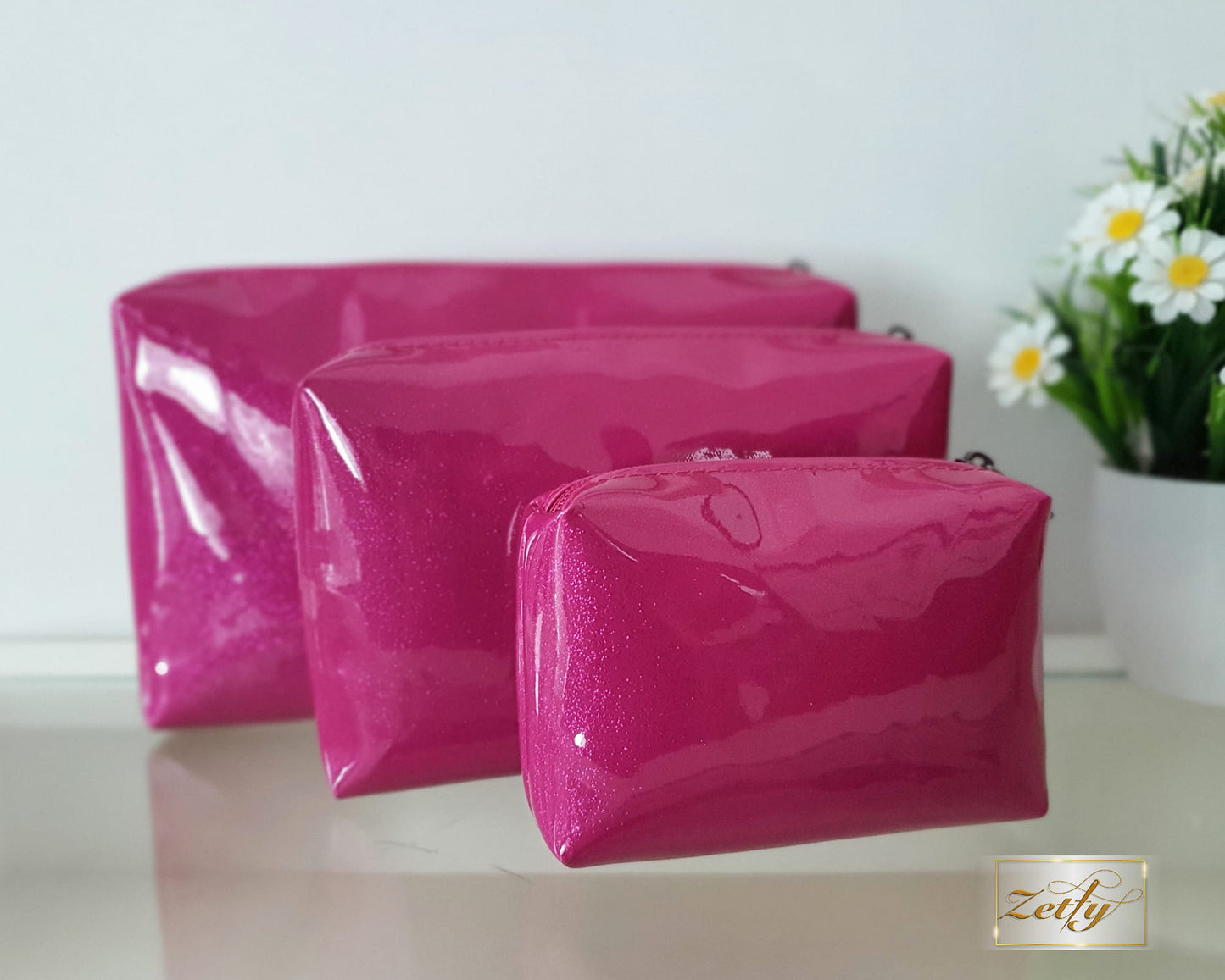 Crystal Clear Trio Pouch Pattern