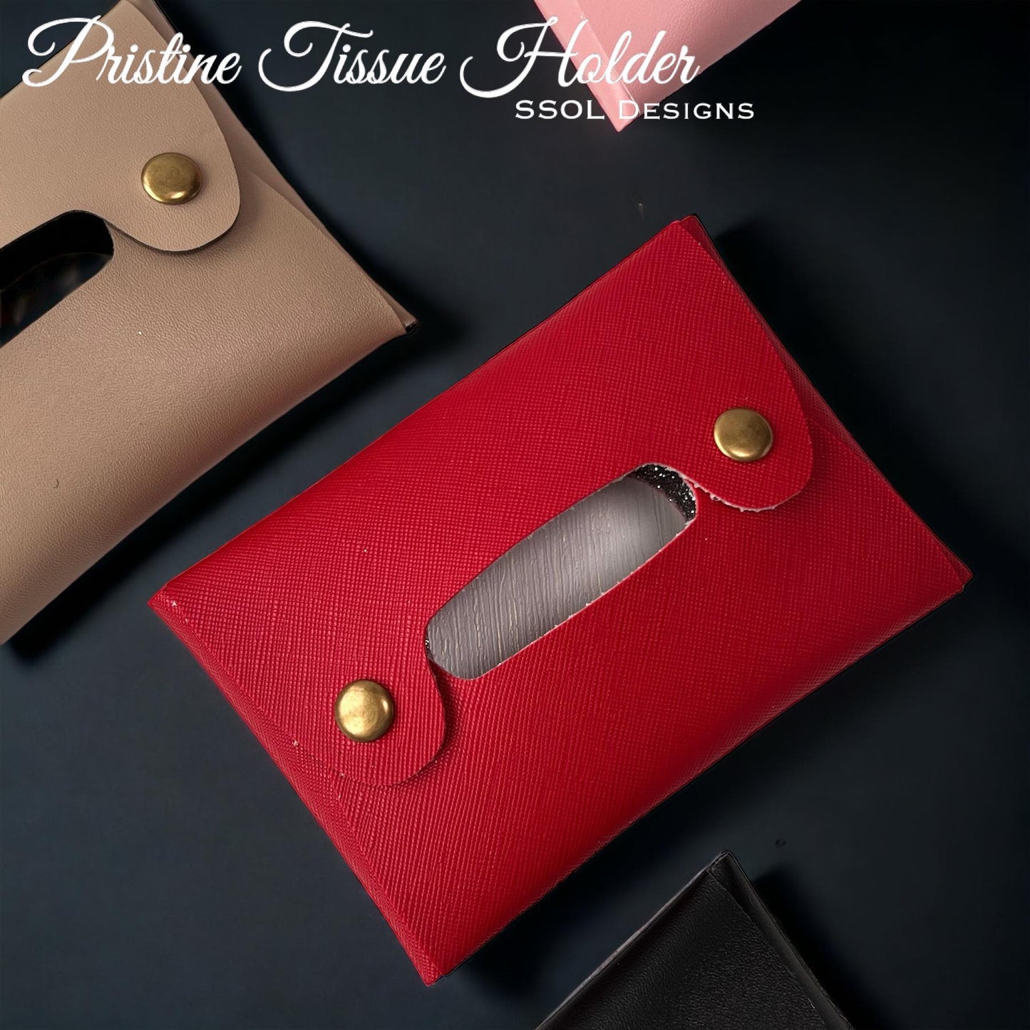 Pristine Tissue Holder Pattern