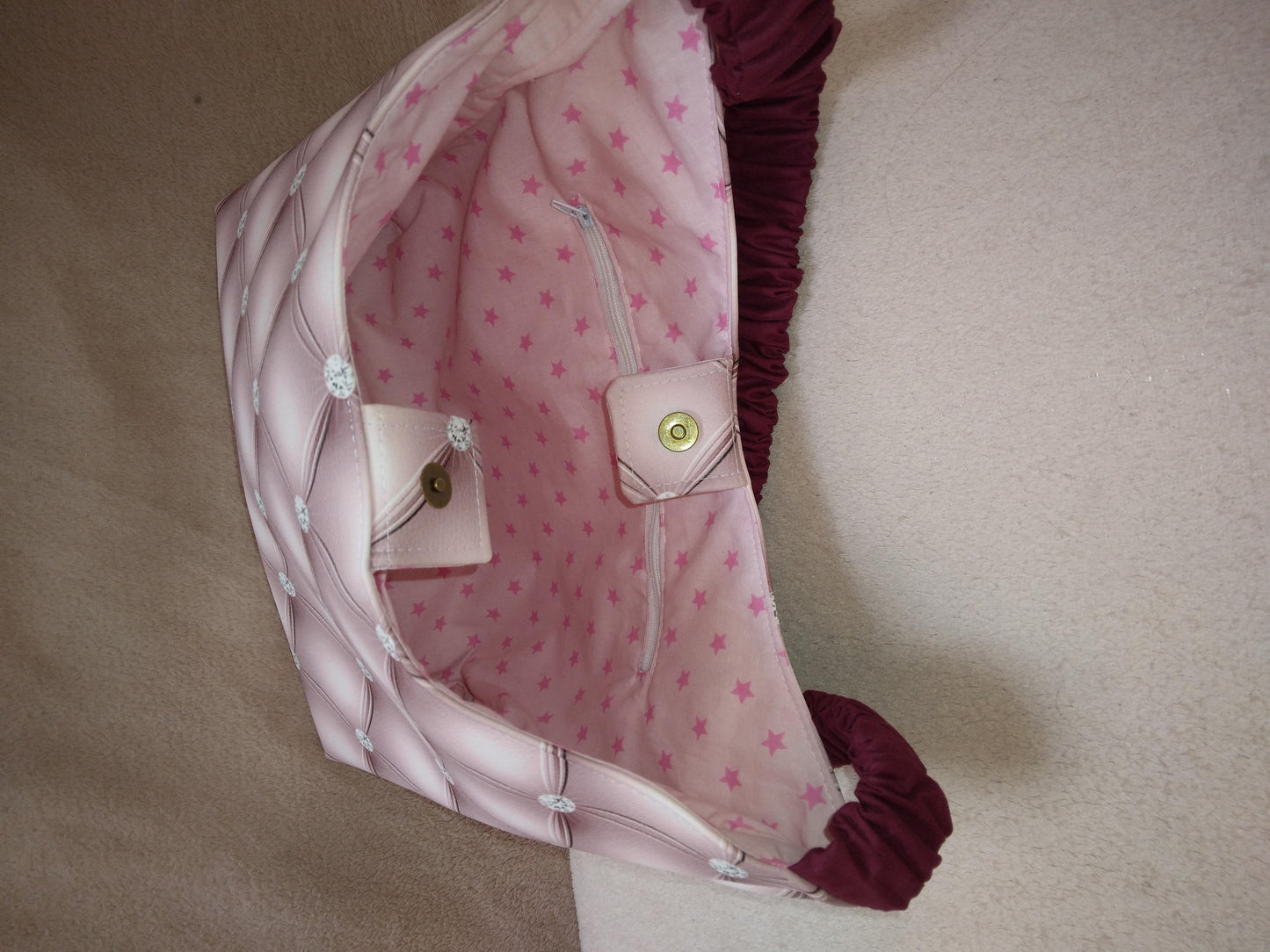 Scrunchie Shoulder Bag Pattern