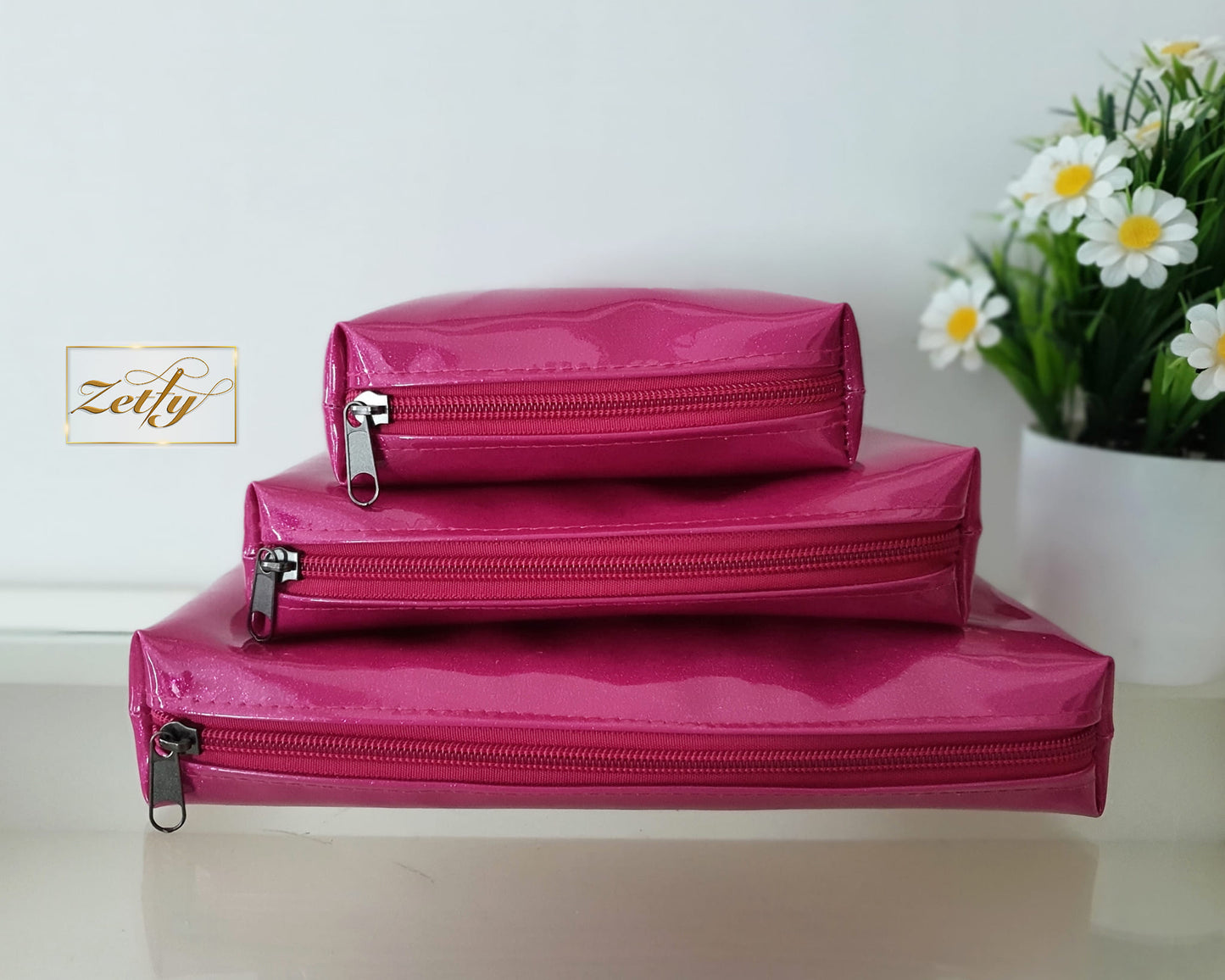 Crystal Clear Trio Pouch Pattern