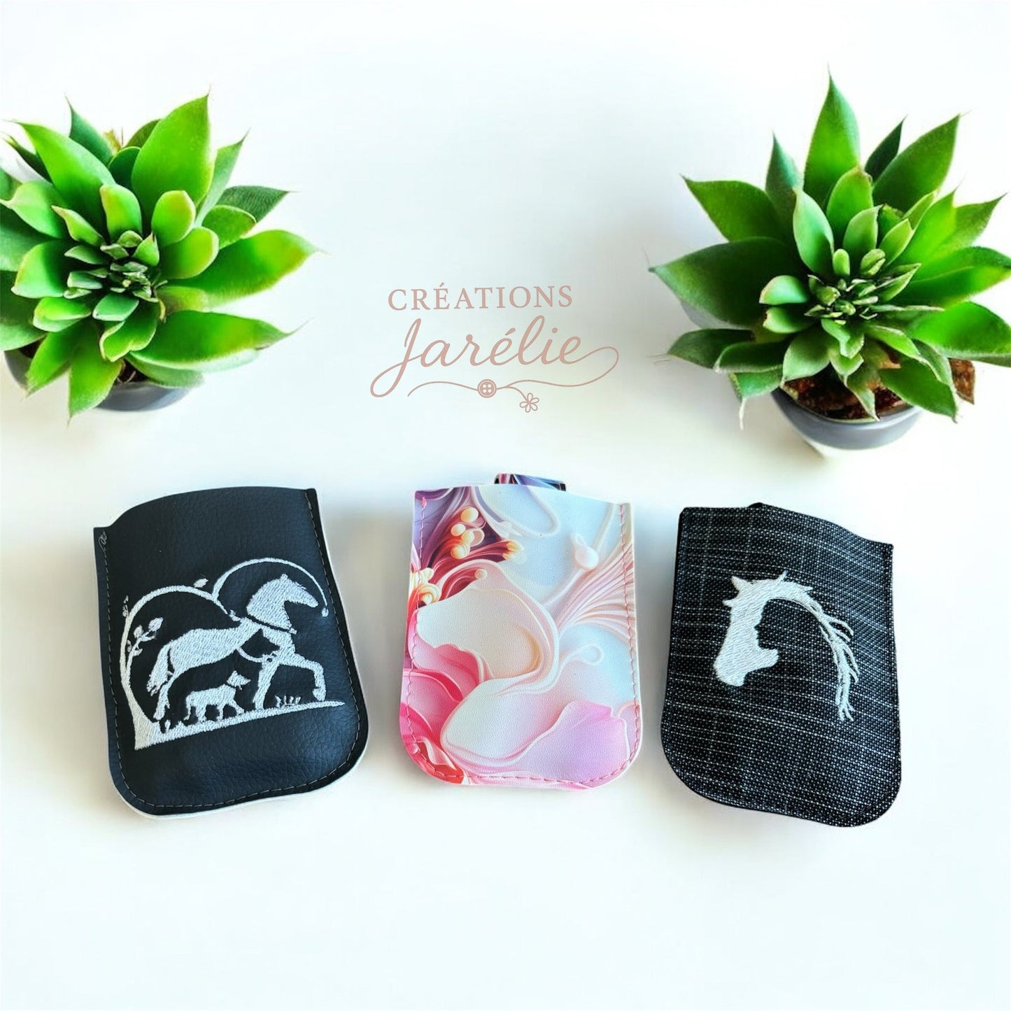 POCH - Pull-out Card Holder Pattern