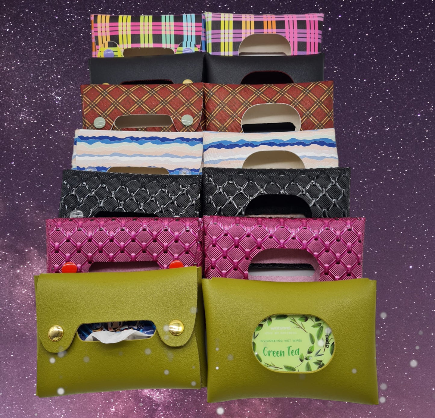 Pristine Tissue Holder Pattern