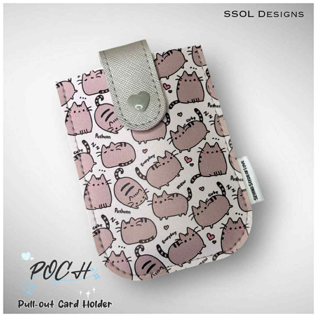 POCH - Pull-out Card Holder Pattern