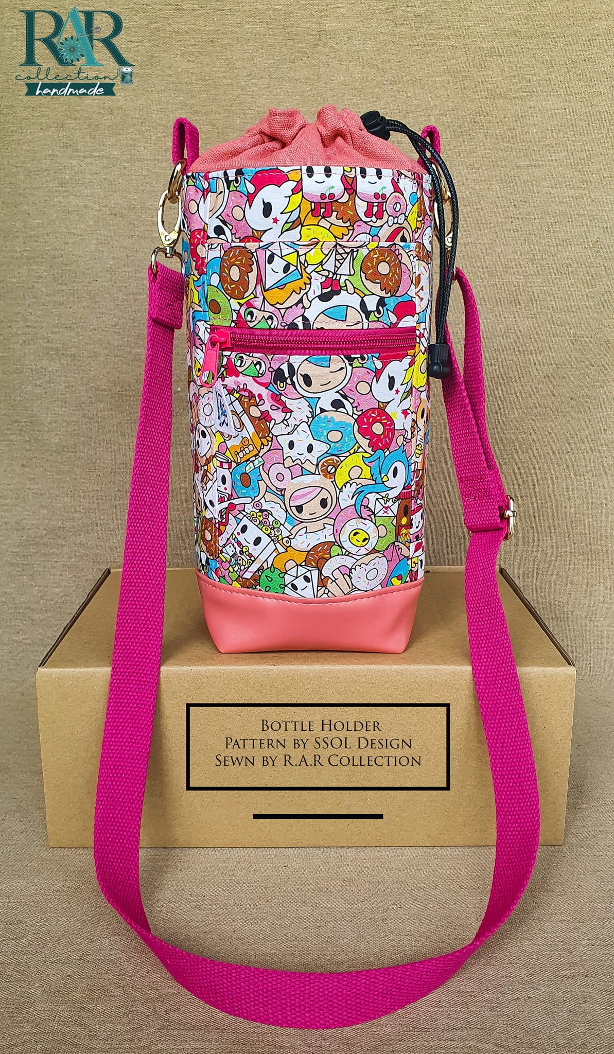 Oasis Bottle Holder Pattern