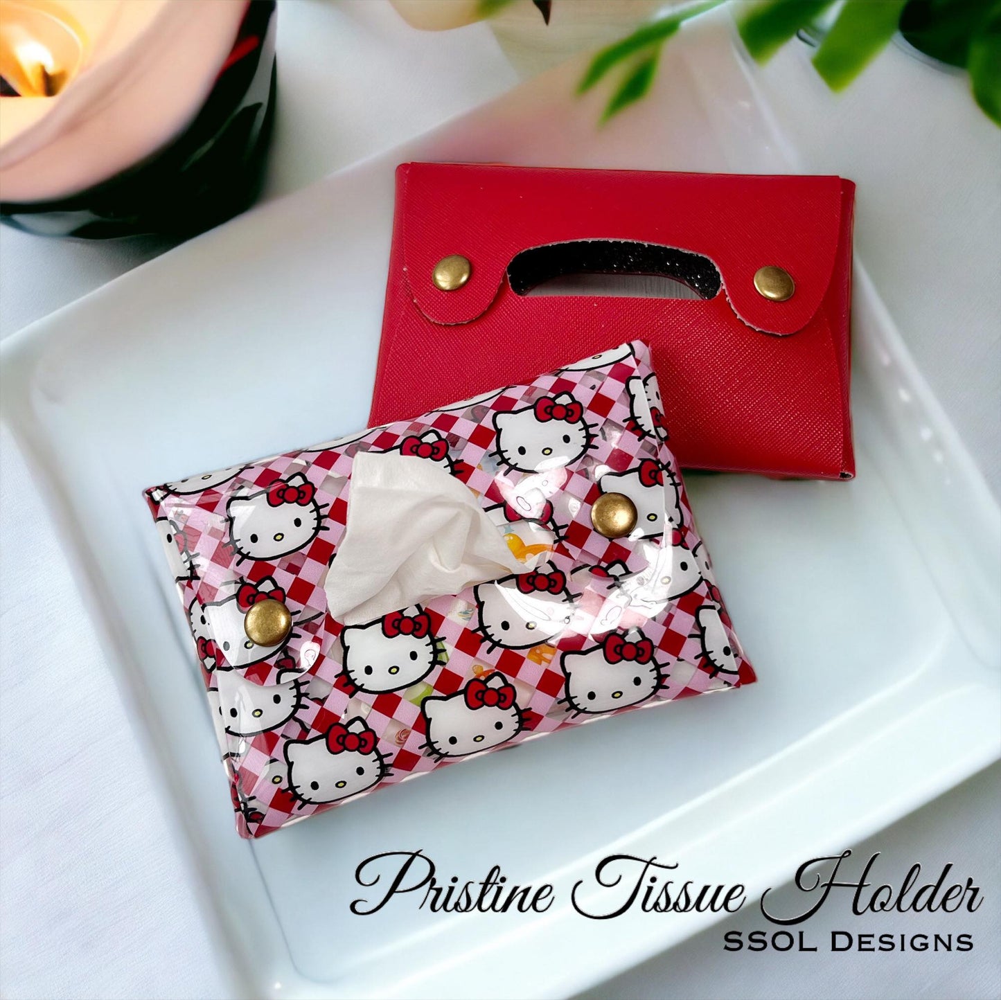 Pristine Tissue Holder Pattern