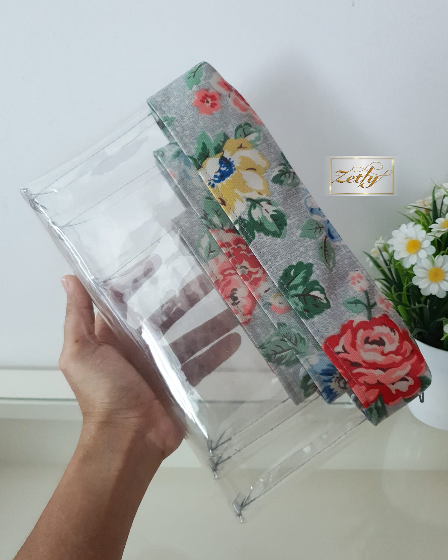 Crystal Clear Trio Pouch Pattern