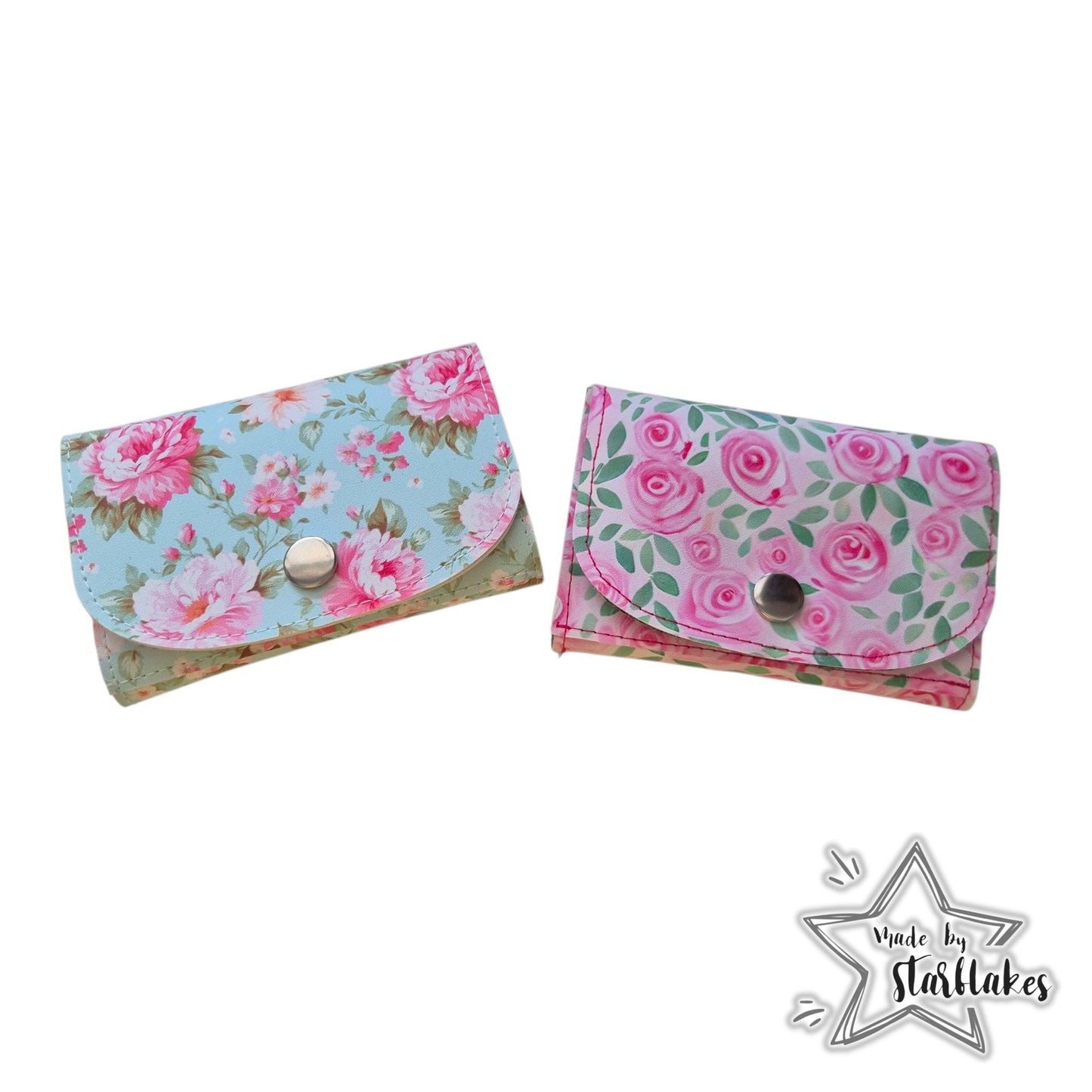 Mini Marvel Compact Wallet Pattern