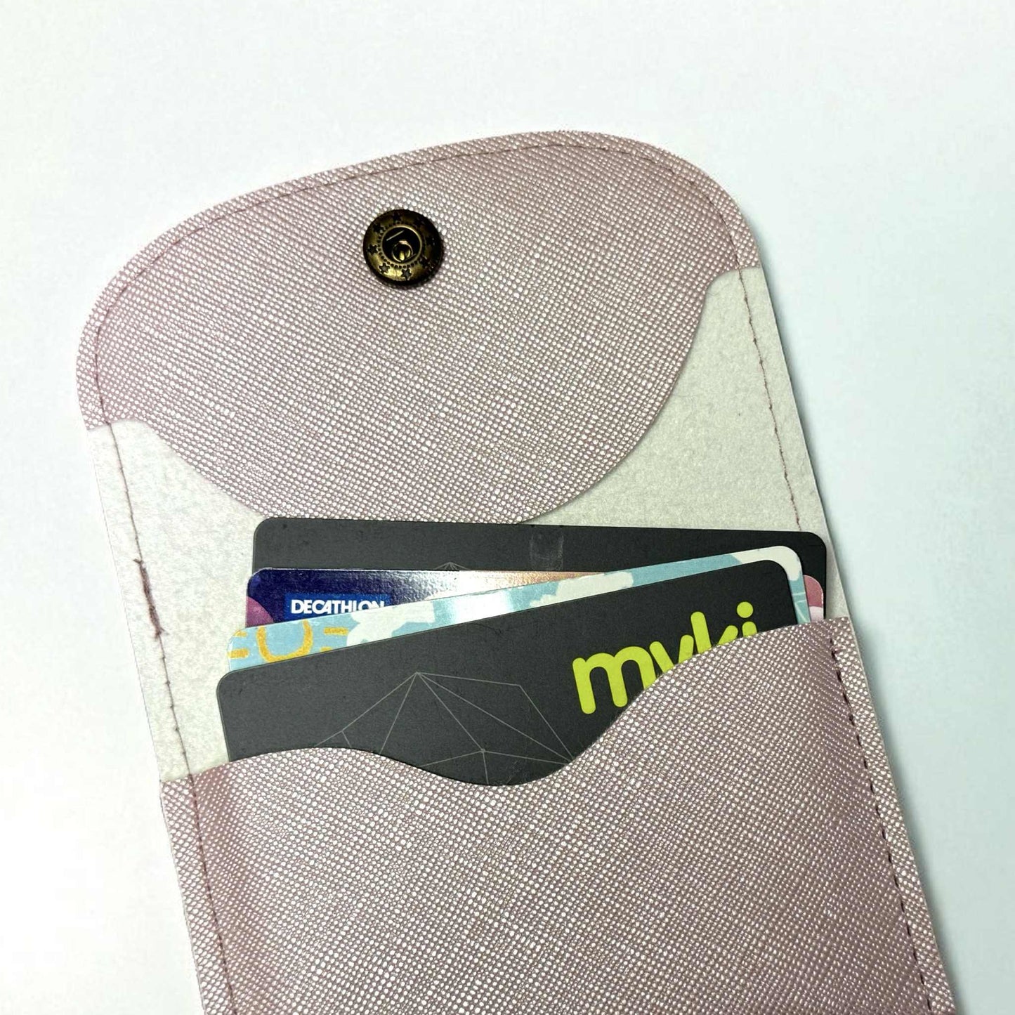 Mini Marvel Compact Wallet Pattern