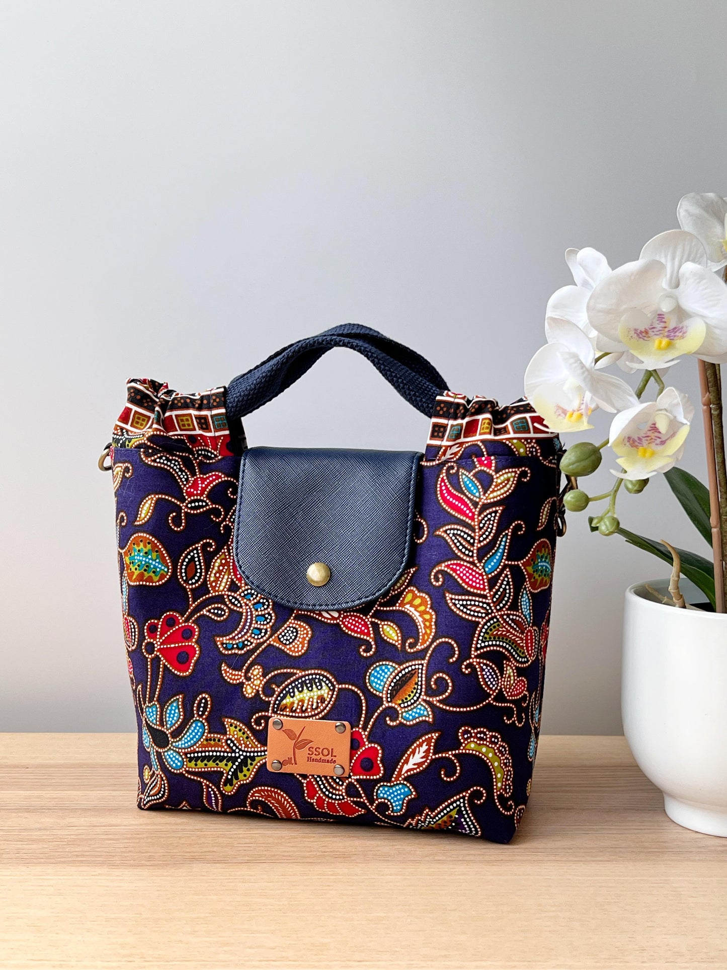 Aloha Crossbody Bag Pattern