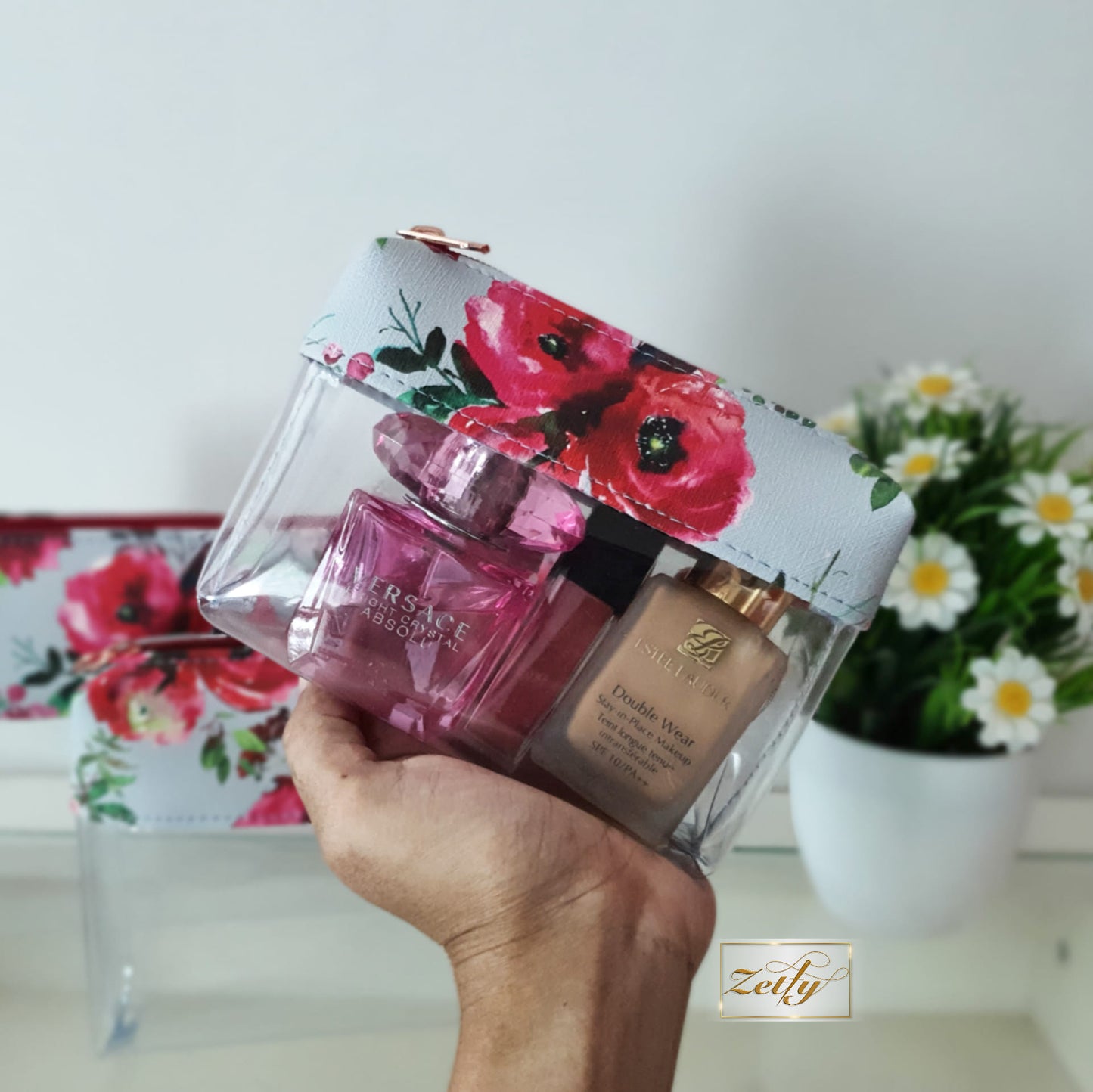 Crystal Clear Trio Pouch Pattern