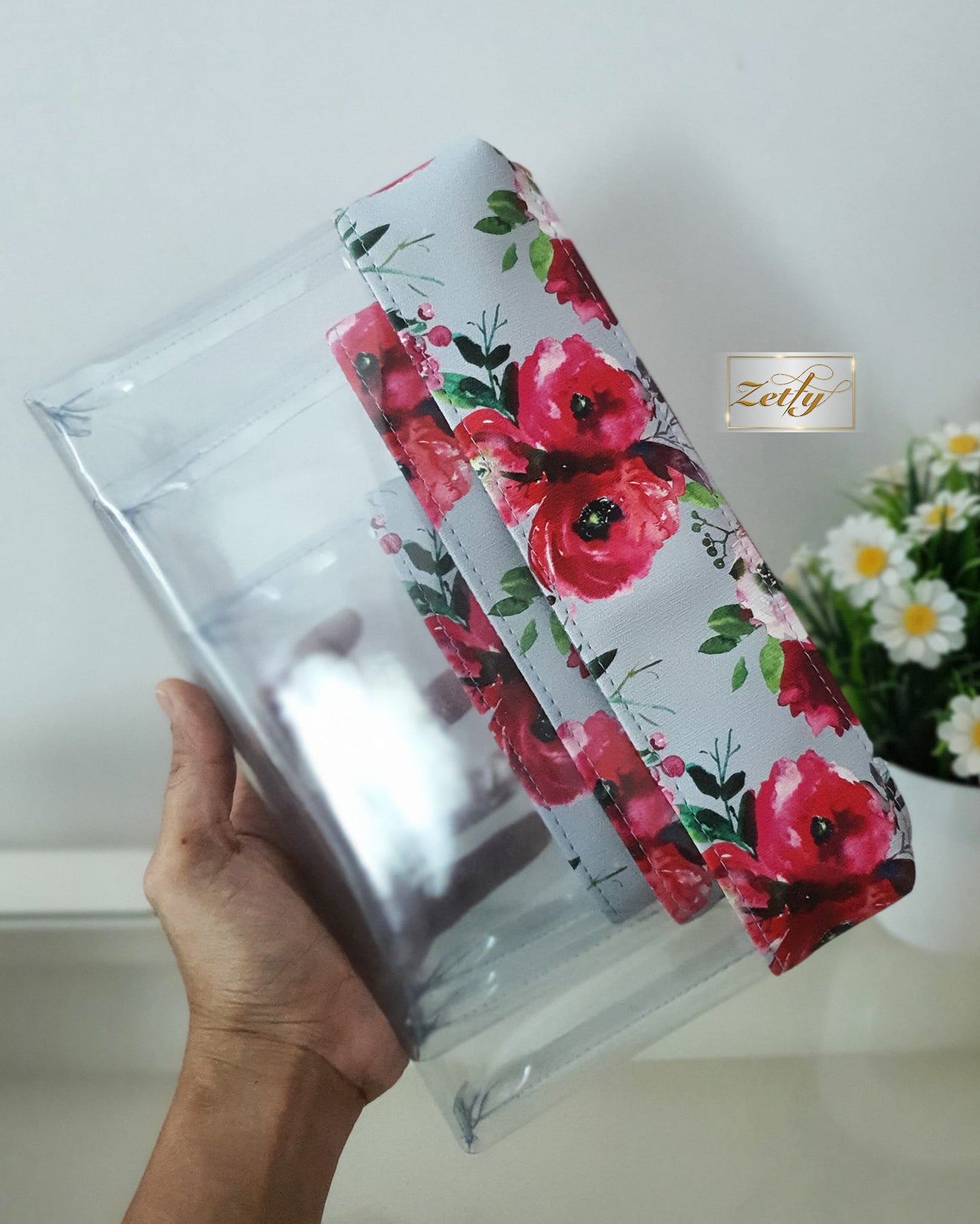 Crystal Clear Trio Pouch Pattern
