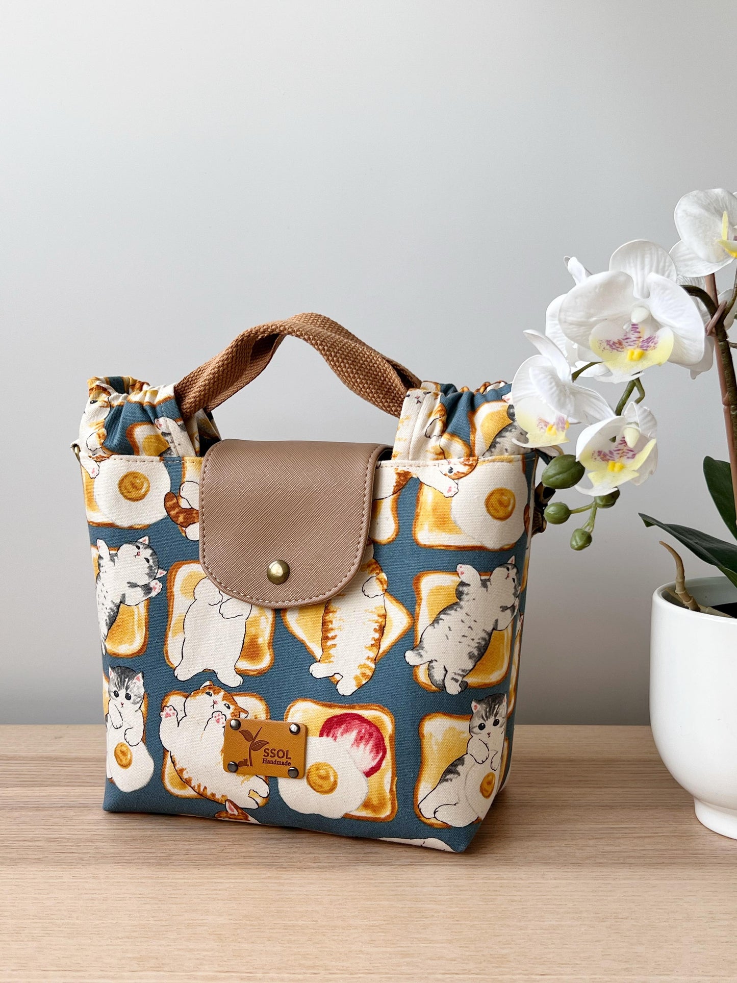 Aloha Crossbody Bag Pattern