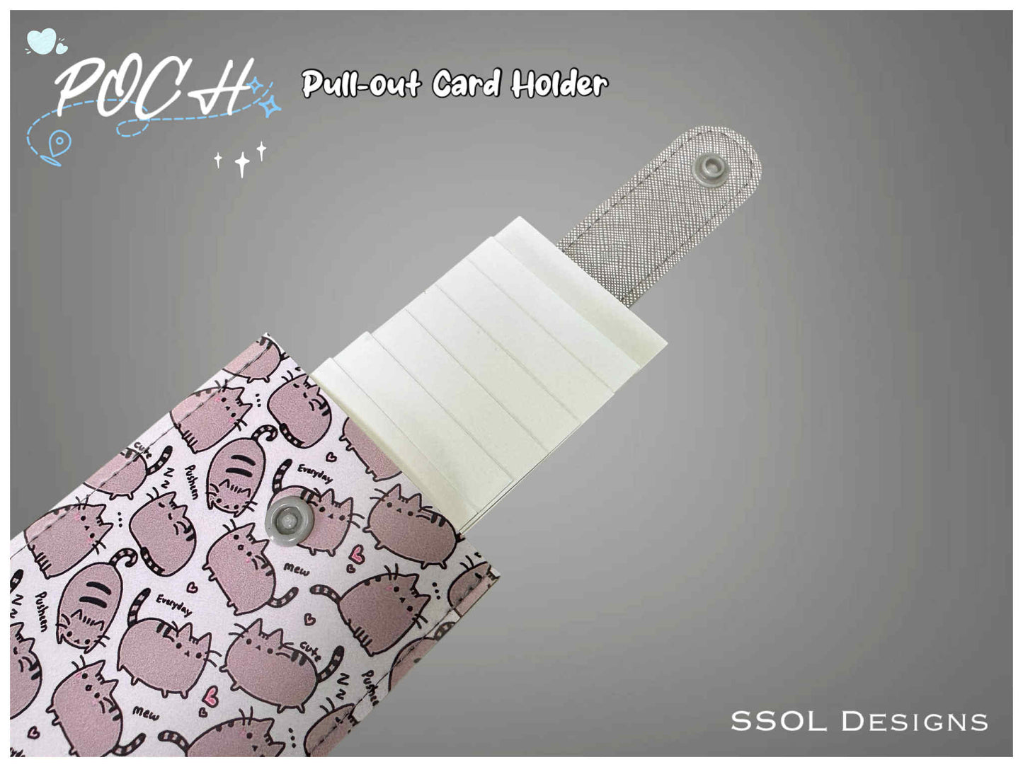 POCH - Pull-out Card Holder Pattern
