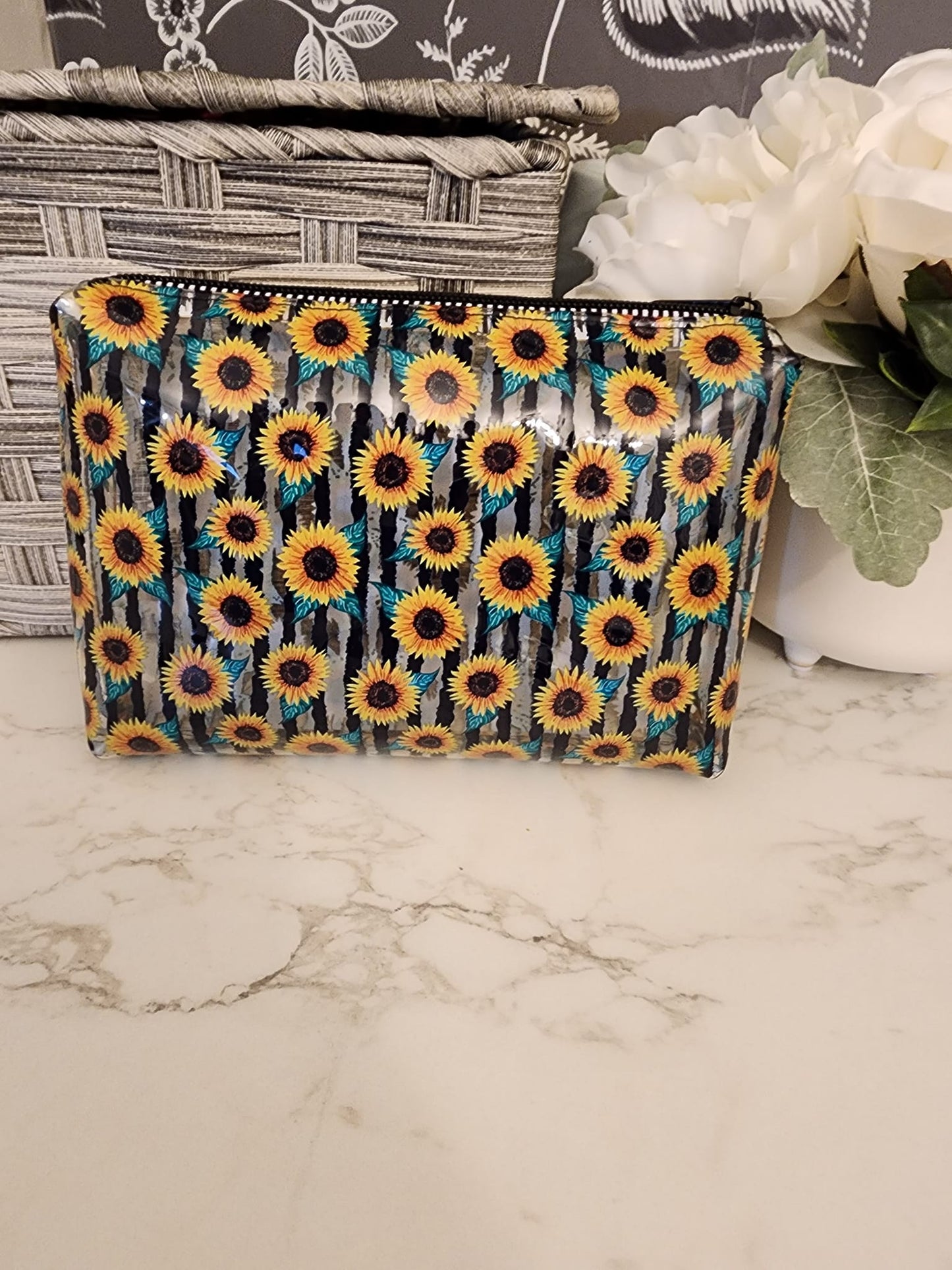 Crystal Clear Trio Pouch Pattern