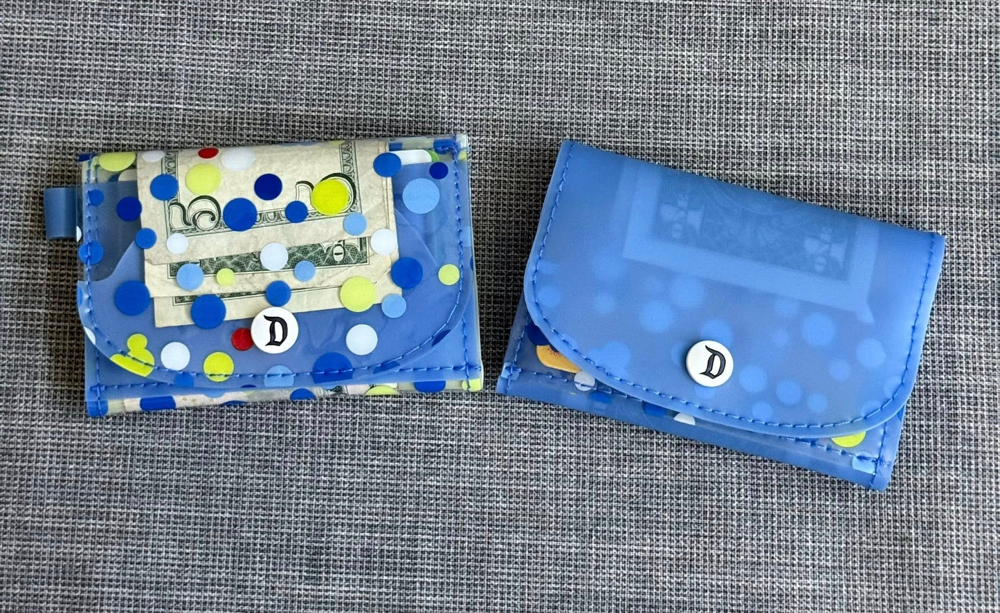 Mini Marvel Compact Wallet Pattern