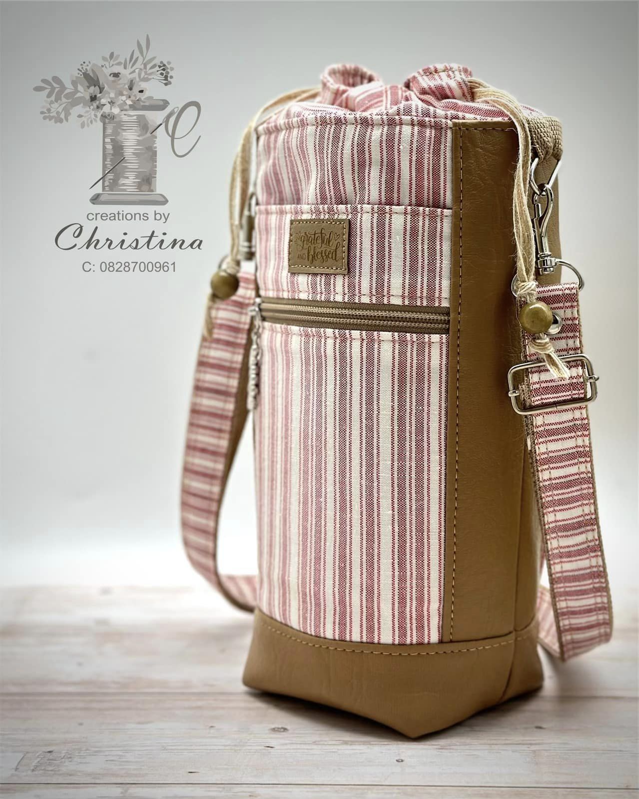 Oasis Bottle Holder Pattern
