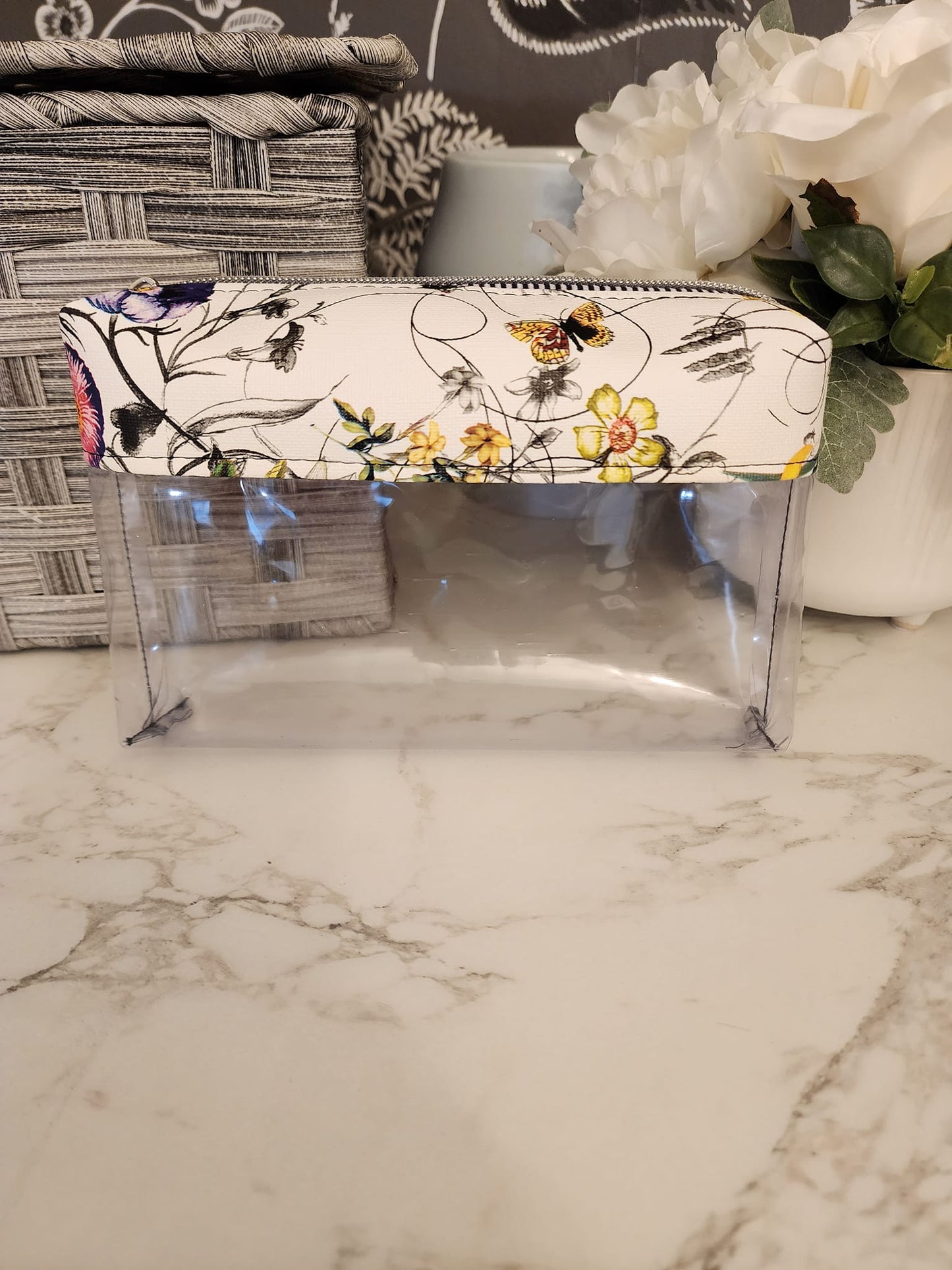 Crystal Clear Trio Pouch Pattern