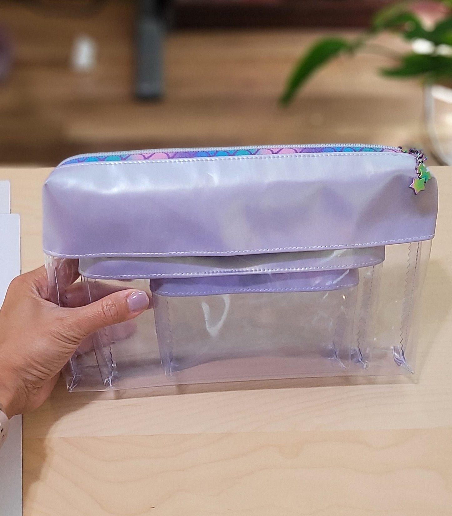 Crystal Clear Trio Pouch Pattern