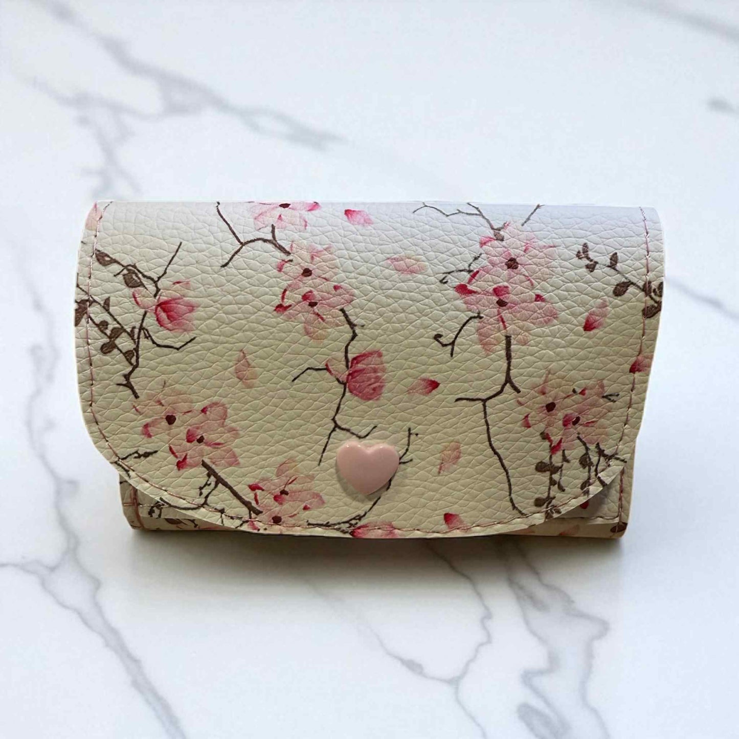 Mini Marvel Compact Wallet Pattern