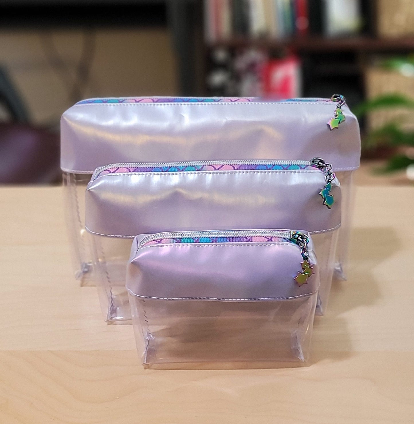 Crystal Clear Trio Pouch Pattern