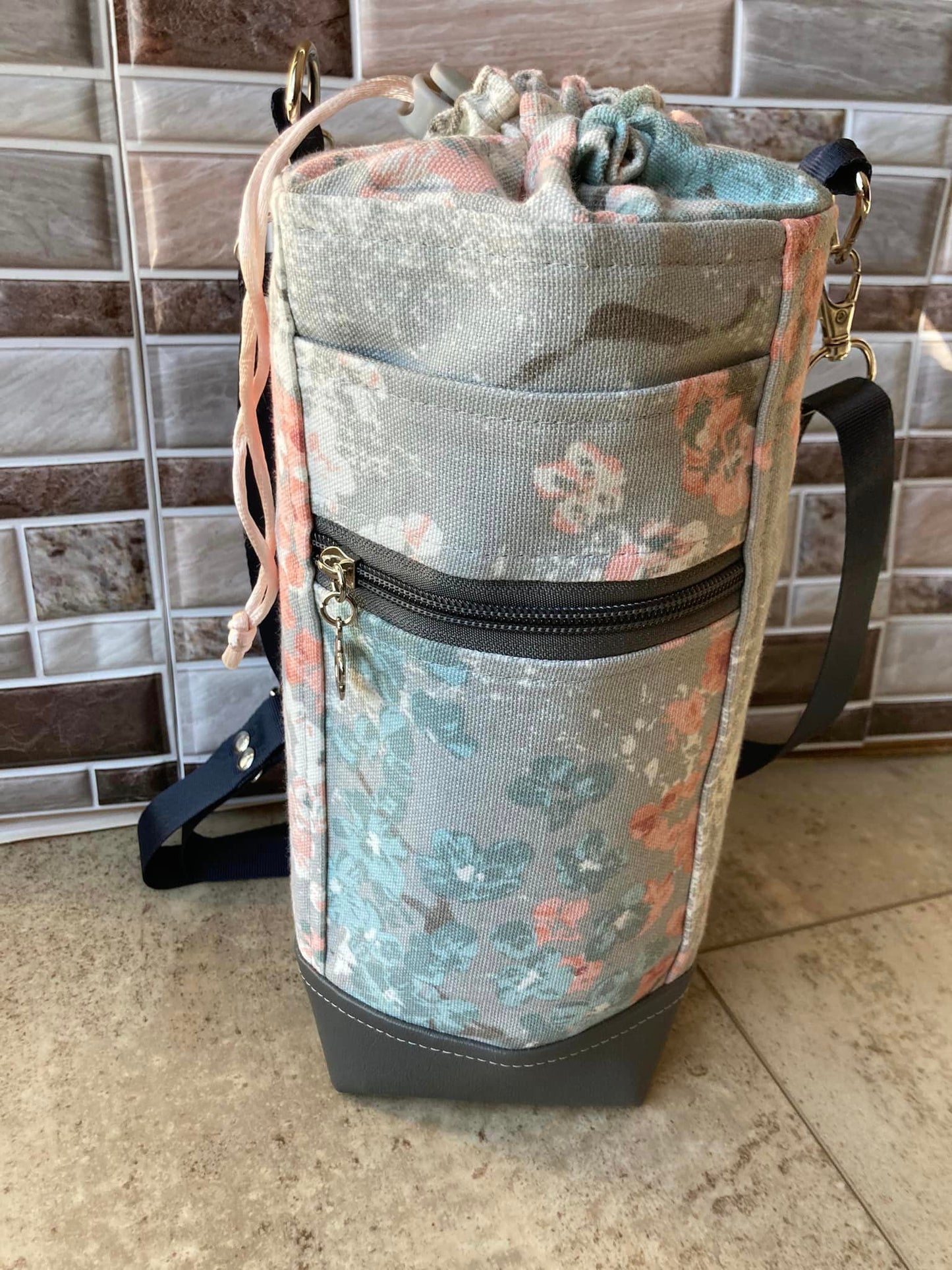 Oasis Bottle Holder Pattern
