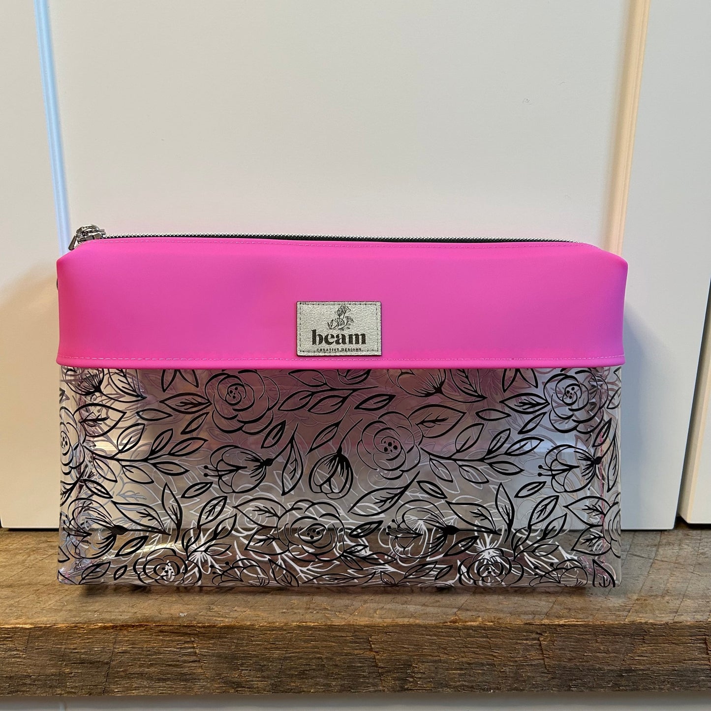 Crystal Clear Trio Pouch Pattern