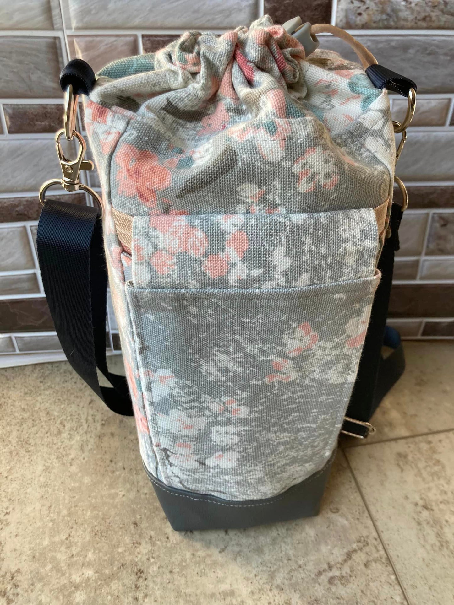 Oasis Bottle Holder Pattern