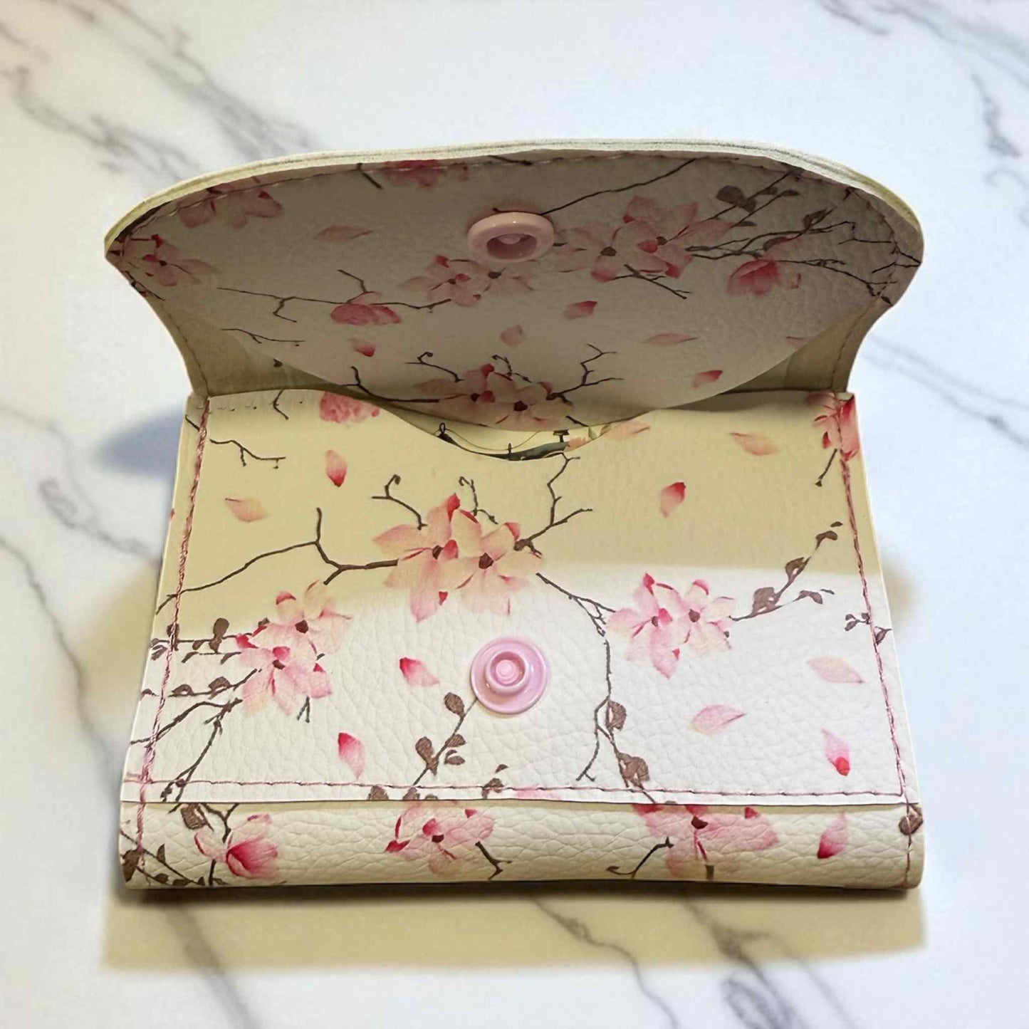 Mini Marvel Compact Wallet Pattern