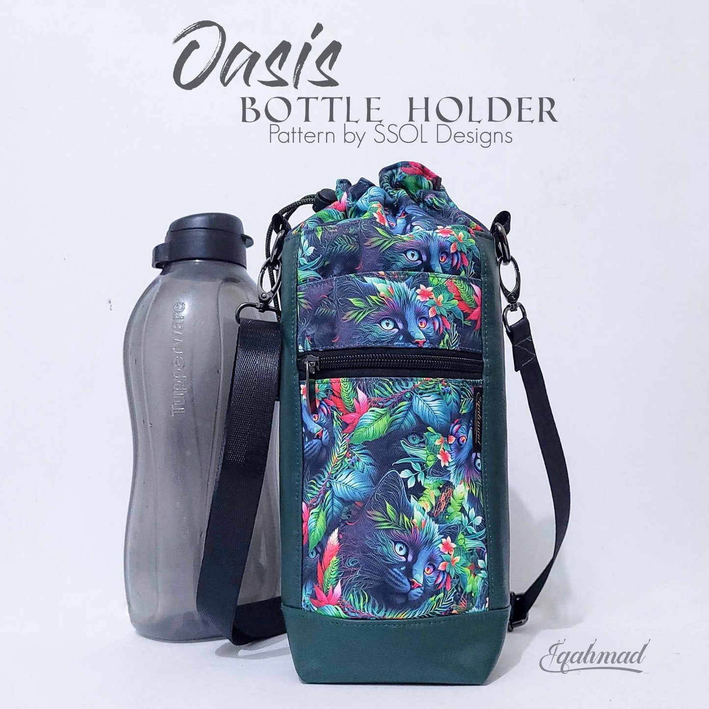 Oasis Bottle Holder Pattern