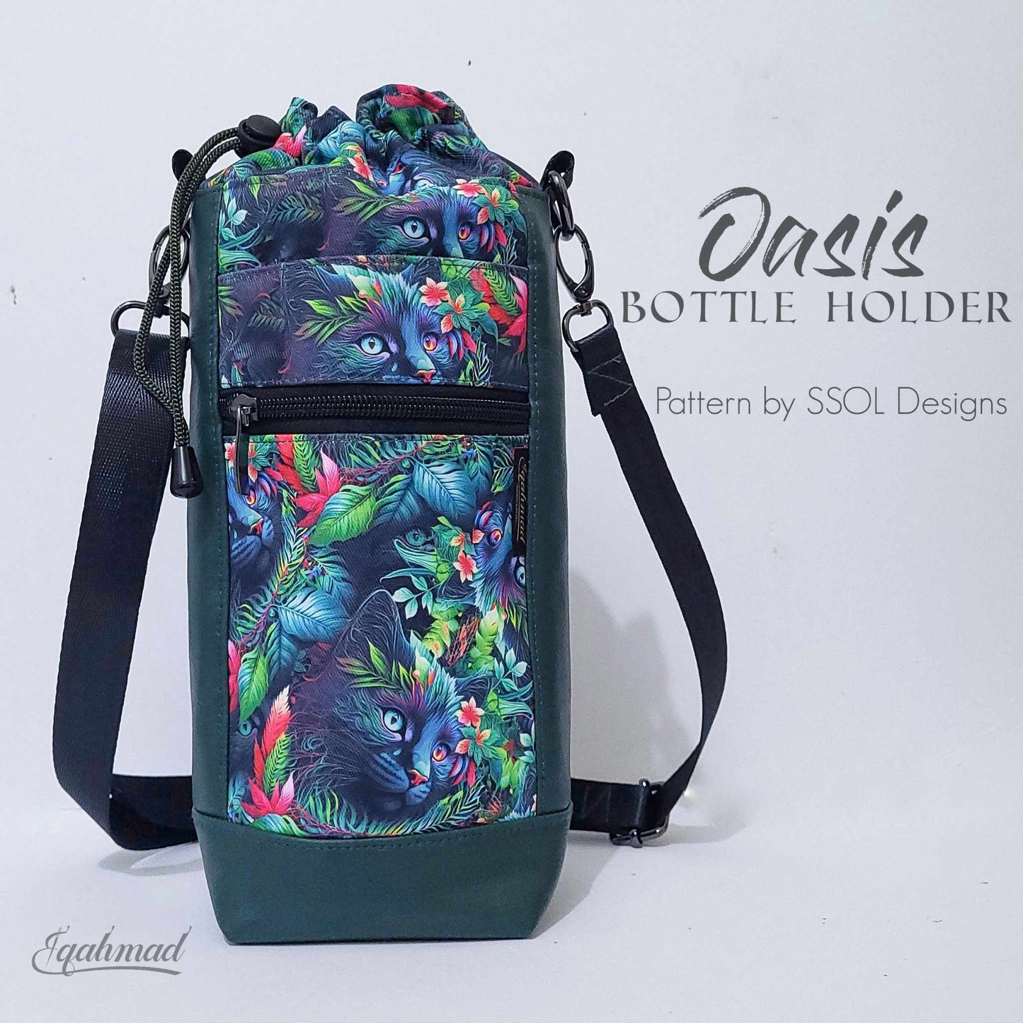 Oasis Bottle Holder Pattern