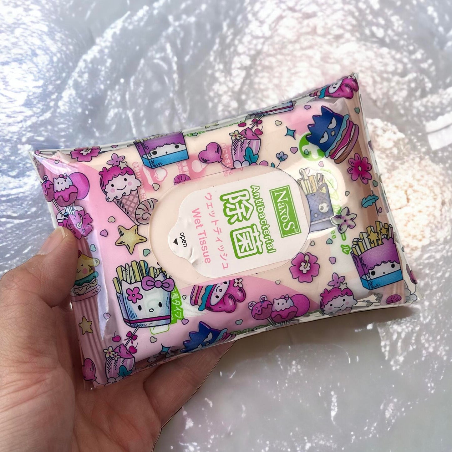 Pristine Tissue Holder Pattern