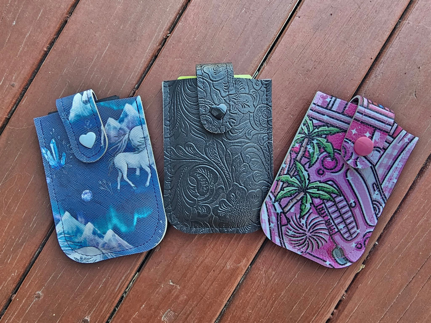 POCH - Pull-out Card Holder Pattern