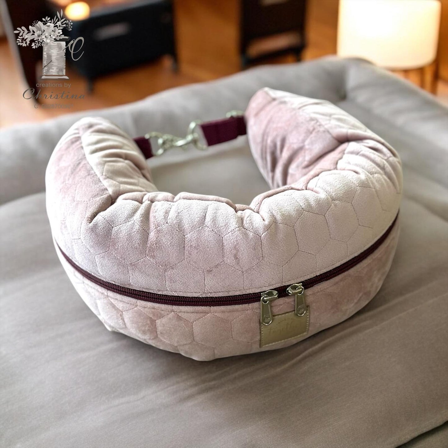 Stuff-it Travel Pillow Pattern