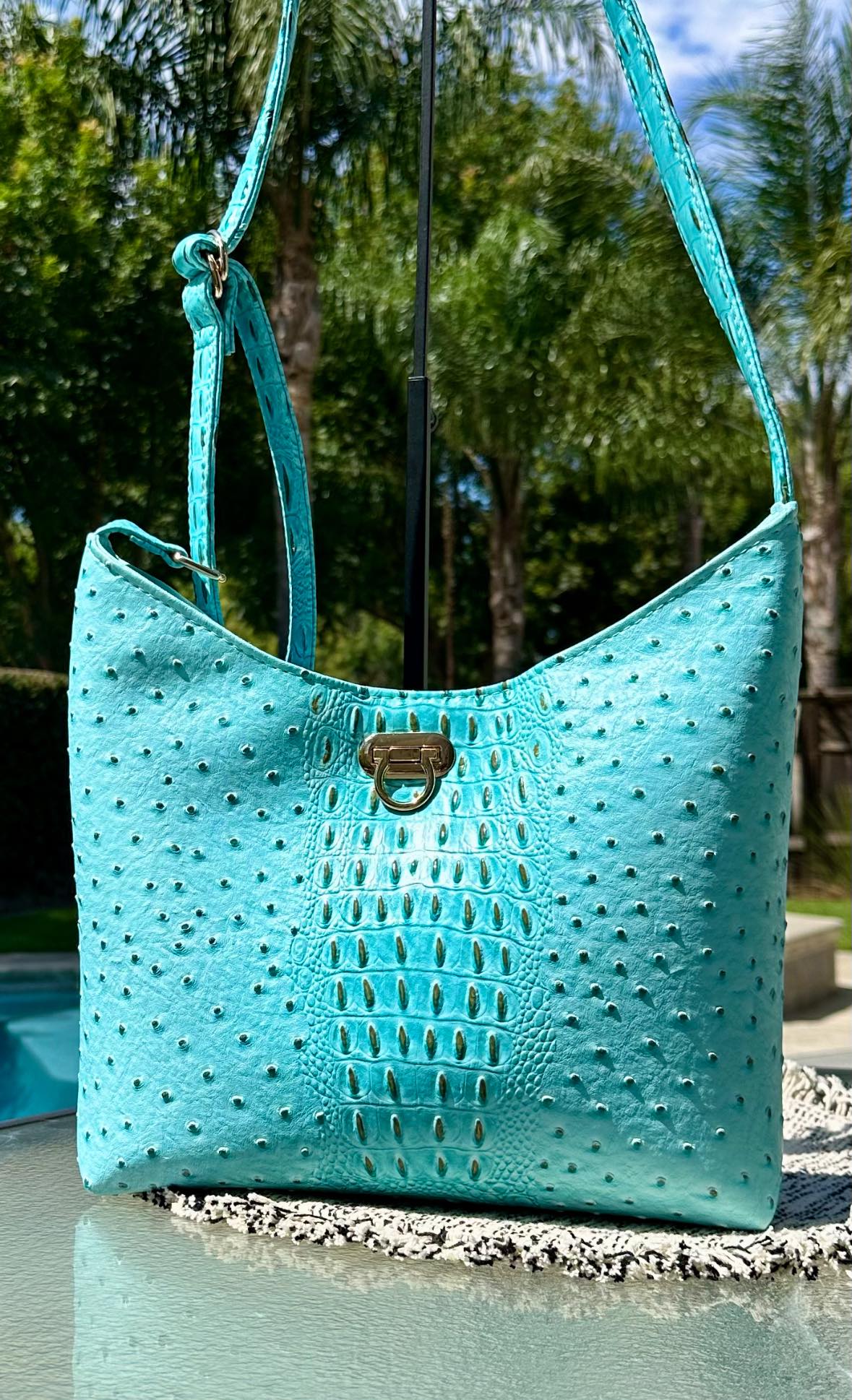 Scrunchie Shoulder Bag Pattern