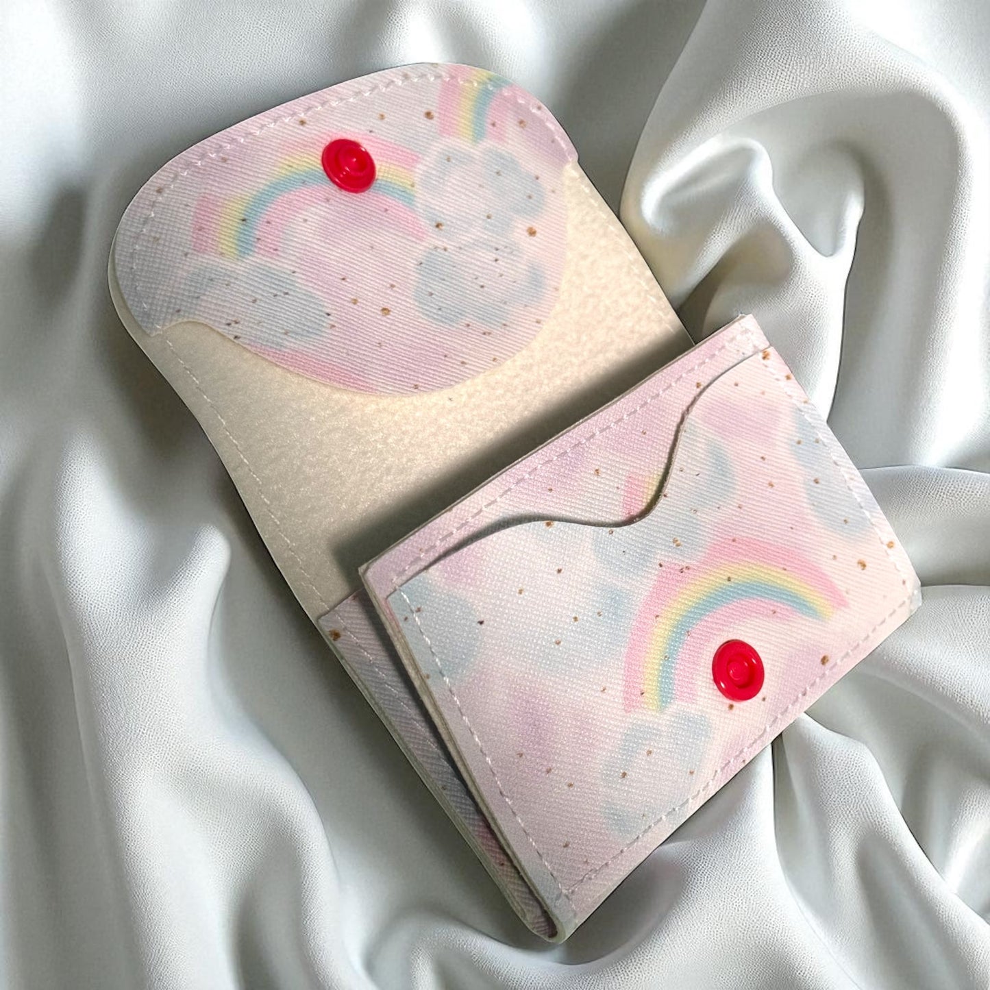 Mini Marvel Compact Wallet Pattern
