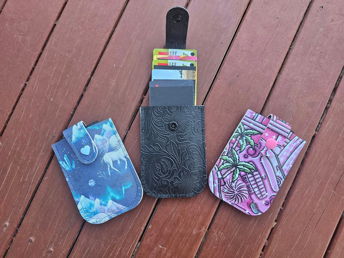 POCH - Pull-out Card Holder Pattern