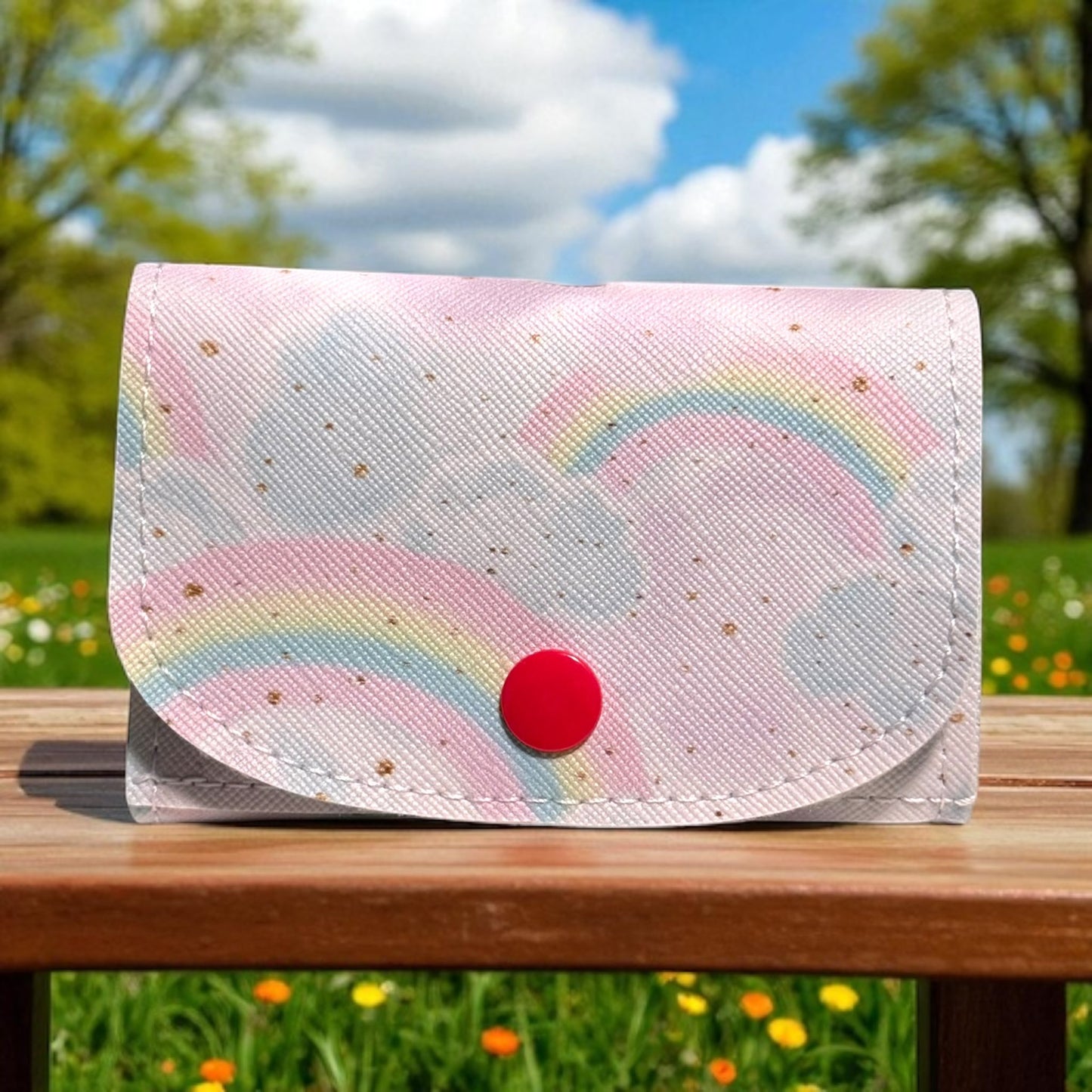 Mini Marvel Compact Wallet Pattern