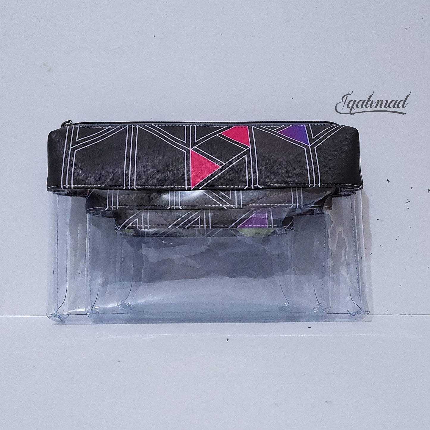 Crystal Clear Trio Pouch Pattern