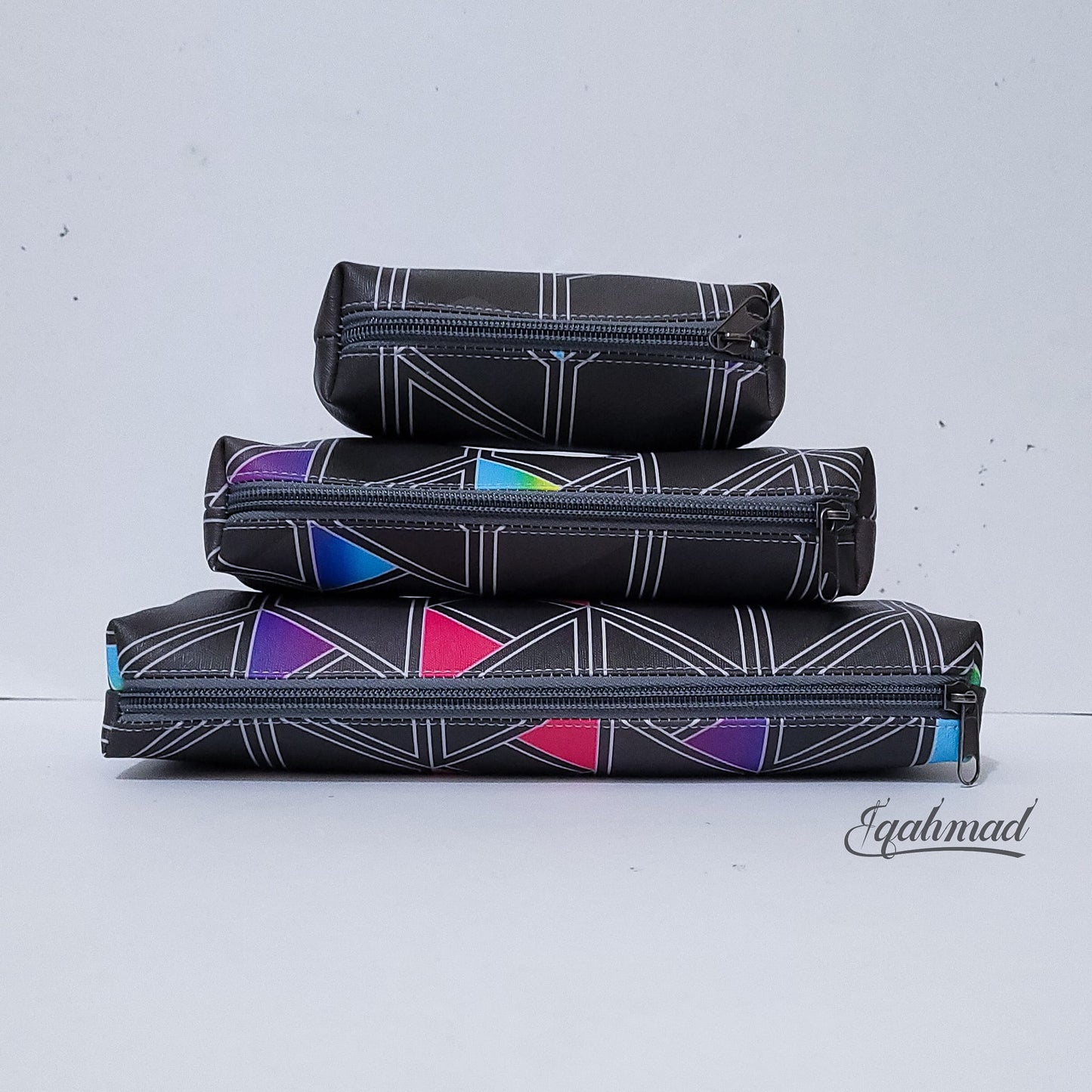 Crystal Clear Trio Pouch Pattern