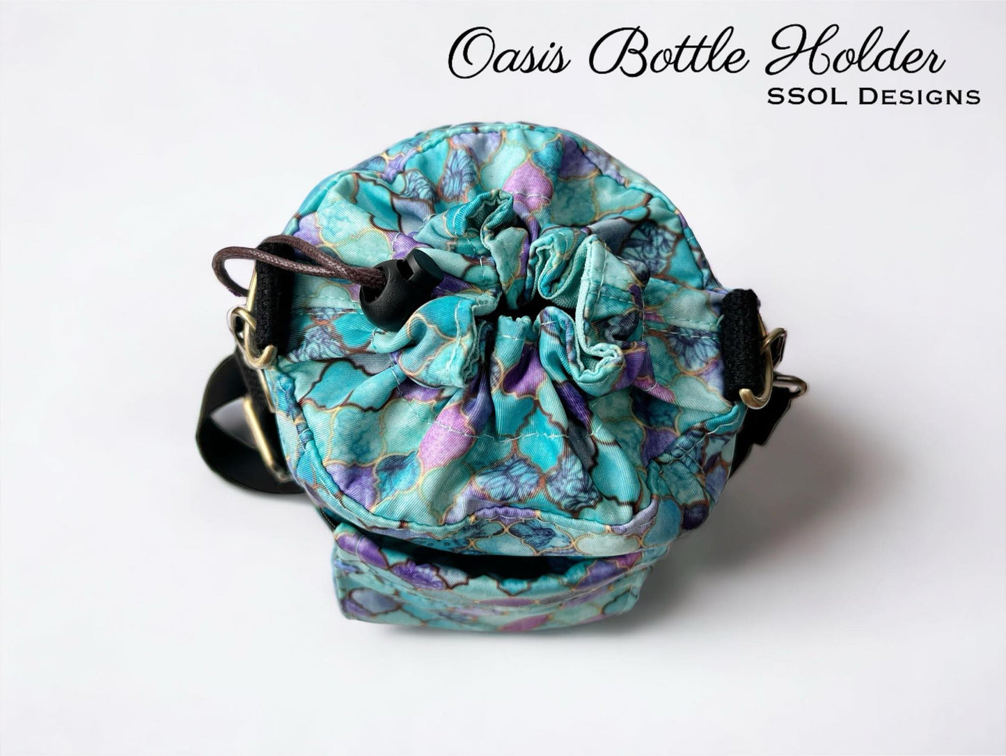 Oasis Bottle Holder Pattern