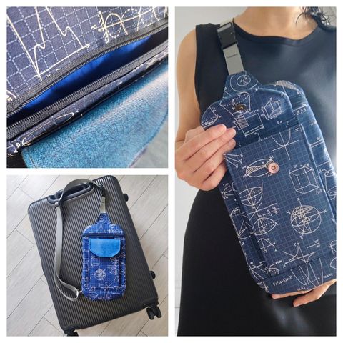 Nomadic Travel Sling Pattern