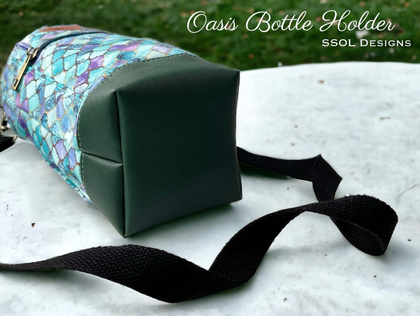 Oasis Bottle Holder Pattern